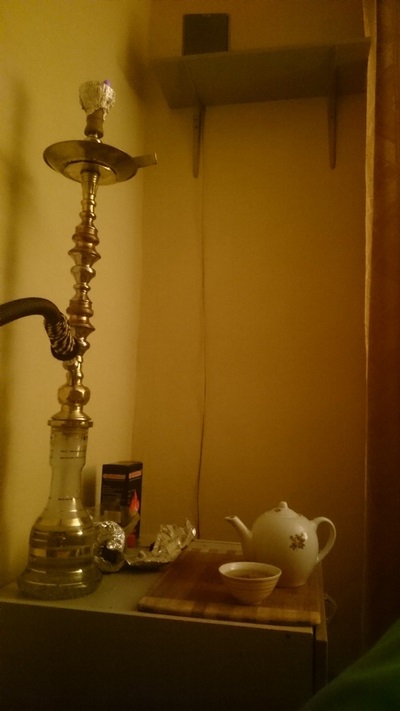 Válasszuk ki a vízipipa (Nagyítás ág kibontása ág) Hogy válasszon egy vízipipa