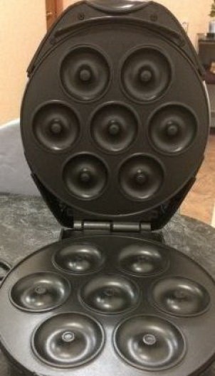 Készülék sütés fánk mosoly WM 3606 (fánksütő), a felülvizsgálat (a válasz mosoly) Készülék sütés fánk mosoly WM 3606 (fánksütő), a felülvizsgálat