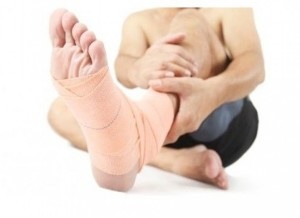 Az okok stretching az izmok és szalagok (rándulás izmok) Az okok a törzsek és ficamok