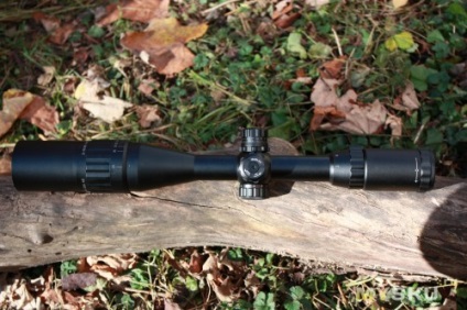 Sight UTG leapers 3-9x40 világító