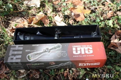 Sight UTG leapers 3-9x40 világító