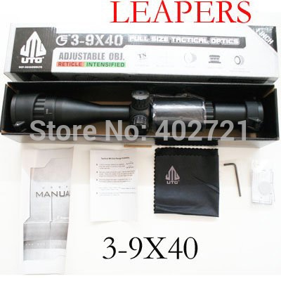 Sight UTG leapers 3-9x40 világító