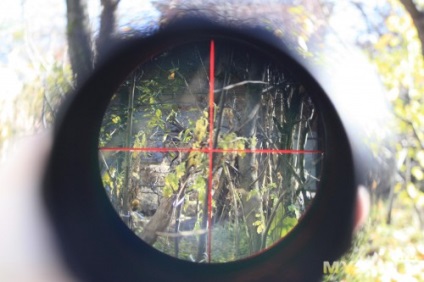 Sight UTG leapers 3-9x40 világító