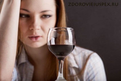 Jelek alkoholizmus nők