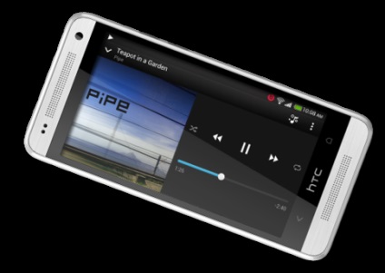 A probléma a hang a HTC One (mini