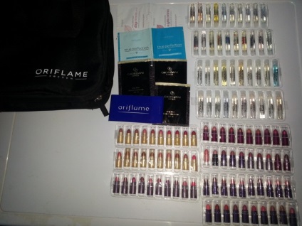 Oriflame próbák - szól Oriflame