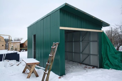 Garázs Project (garázs kezével) garázs projekt