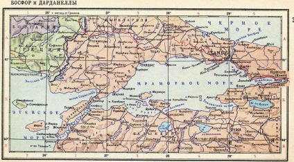 Bosphorus Istanbul - öröm és veszély (Boszporusz) Bosphorus Istanbul - öröm és a veszély