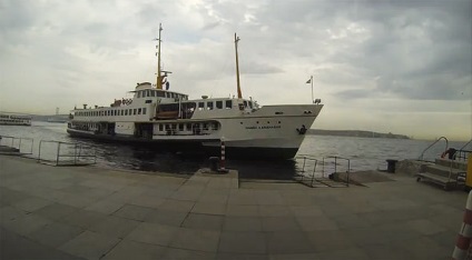 Bosphorus Istanbul - öröm és veszély (Boszporusz) Bosphorus Istanbul - öröm és a veszély