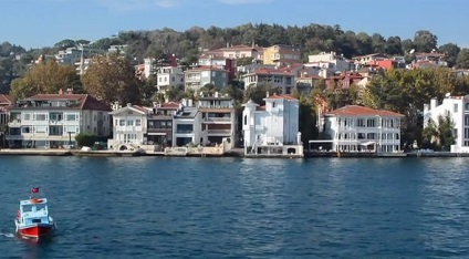 Bosphorus Istanbul - öröm és veszély (a szoros) Bosphorus Istanbul - öröm és a veszély