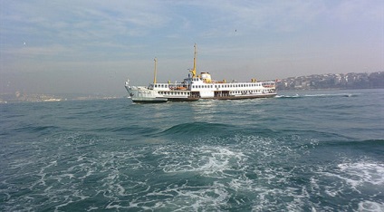 Bosphorus Istanbul - öröm és veszély (veszély) Bosphorus Istanbul - öröm és a veszély