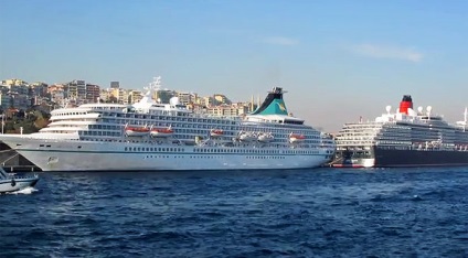 Bosphorus Istanbul - öröm és veszély (Boszporusz) Bosphorus Istanbul - öröm és a veszély