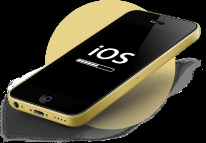 Firmware iphone 5s helyreállítása és frissítés