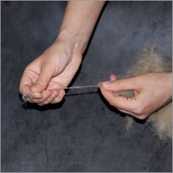 Spinning kutyaszőr - spinning orsó (kutya-fonal) Spinning kutyaszőr - spinning orsó