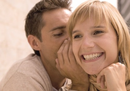 Öt nyelven szerelem Hogyan értsük partner - nők titkait boldog hölgy