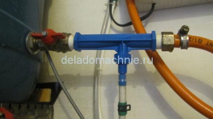 Venturi cső működik, handyman (Venturi) Venturi cső működik, ezermester
