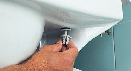 Javítás WC tartály, hogyan orvosolható a saját kezét
