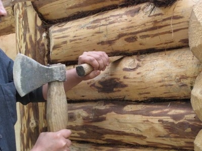 Javítása faházak, Rostov építőipari és kereskedelmi cég