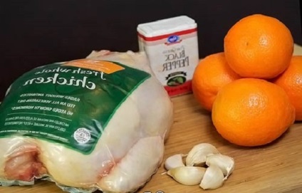 Recept csirke narancs sütőben fotókkal, ls