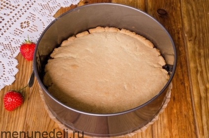 Recept Tarte karamellizált szamóca (amelyet úgy állítottunk eper) Recept torta karamellizált eperrel