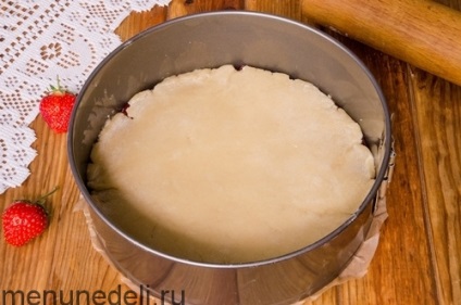 Recept Tarta karamellizált szamóca (Tarta) Recept torta karamellizált eperrel