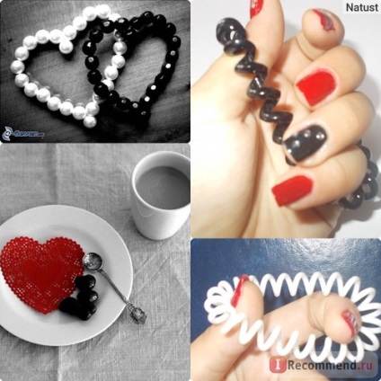 Scrunchy szilikon - «♥♥♥ szeretnék szép és egészséges haj (gumi) Scrunchy szilikon - «♥♥♥ szeretnék szép és egészséges haj