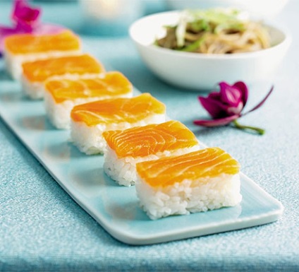 Rice ecet, mint helyettesíteni lehet otthon sushi, tekercs és egyéb dolgok; alma, sima