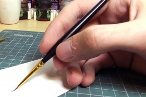 Малюнки на нігтях акриловими фарбами для початківців фото дизайн