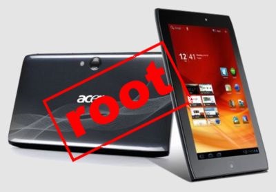 Root Acer Iconia Tab A100