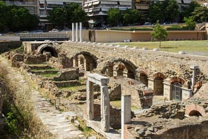 Thessaloniki - Olympus (történetek a többi) Thessaloniki - Olympus