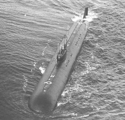 leggyorsabb Submarine