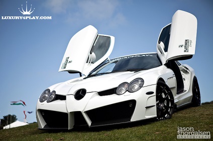 A leggyorsabb autó mercedes slr a világon (Mercedes) A leggyorsabb autó a világon mercedes slr