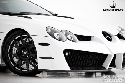 A leggyorsabb autó mercedes slr a világon (Mercedes) A leggyorsabb autó a világon mercedes slr