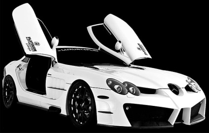A világ leggyorsabb autó mercedes slr (a világ) A leggyorsabb autó a világon mercedes slr
