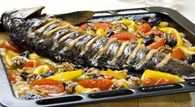 Ponty a sütőben - receptek képekkel (ponty) Ponty a sütőben - receptek képekkel
