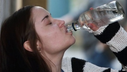 Hogyan kezdjük el alkoholizmus kialakulása, attól függően, hogy az ital