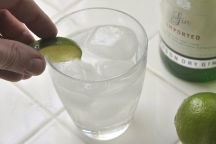 Az, hogy mit és hogyan kell inni gin férfi online magazin