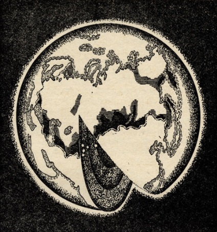 A szeizmikus zónák a világon 1965-ben Lebedinsky