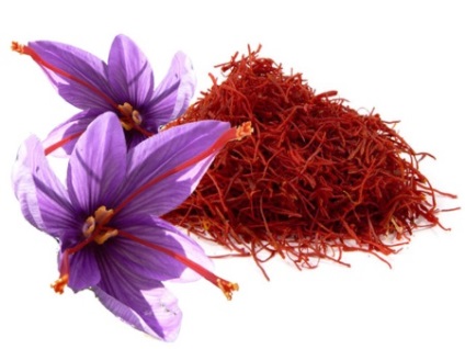 Saffron hasznos tulajdonságok és károsodás hatása van a szervezetben, és a használata (hasznos) Saffron hasznos tulajdonságok és károsodás hatása van a szervezetben, és a használata