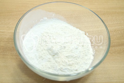 Pie sajttal és almával - recept fotókkal (túrós) Pie sajttal és almával - recept fotókkal