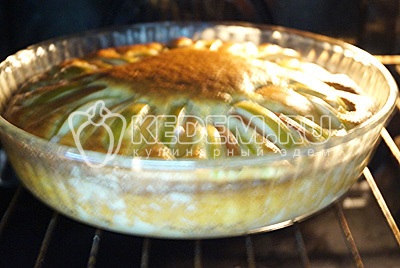 Pie sajttal és almával - recept fotókkal