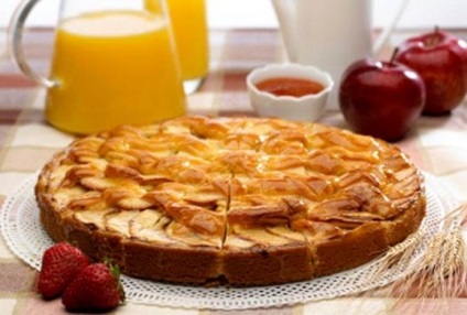 Almás pite - almás pite (recept 7) (Charlotte) Almás pite - almás pite (7 receptek)