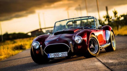 Shelby Cobra funkciók fotók (jellemzők) Shelby Cobra funkciók, fotók