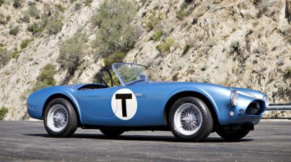 Shelby Cobra tartalmaz egy fotó (fotók) Shelby Cobra funkciók, fotók