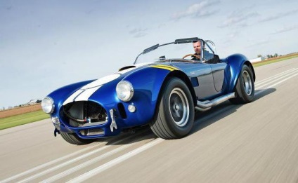 Shelby Cobra tartalmaz egy fényképet ( „Ford Mustang Shelby) Shelby Cobra funkciók, fotók