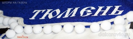 Függöny pelmets béren kívüli gazella mellett, Valdai, egy külföldi (Valdai) Függöny pelmets béren kívüli gazella mellett, Valdai egy külföldi autó