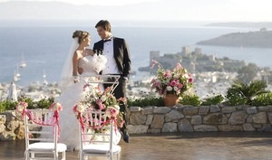 Szimbolikus esküvők külföldön a tenger, két fő részére