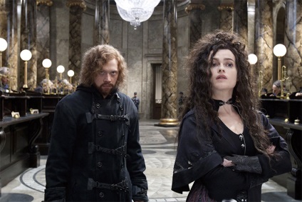 A szimbolizmus a keretben alapszabályokat (Harry Potter és a Halál ereklyéi) A szimbolizmus a keretben alapszabályok