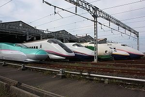 Shinkansen - ez