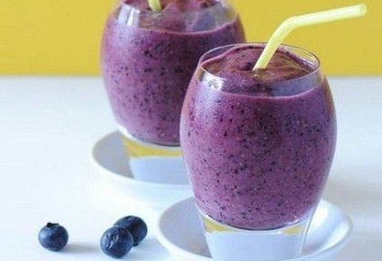 Smoothie banán - főzés receptek